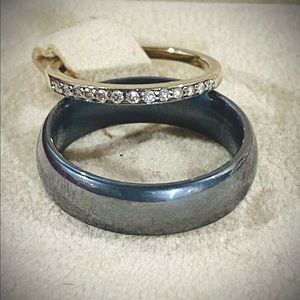 His and Hers wedding bands